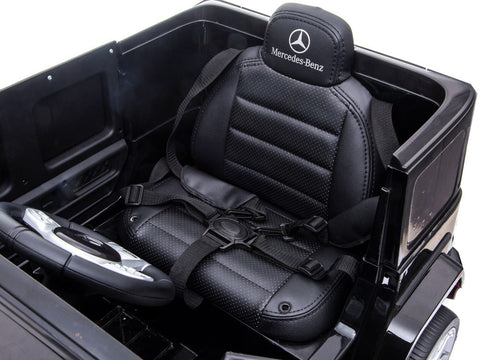 Mercedes G63 - Wit