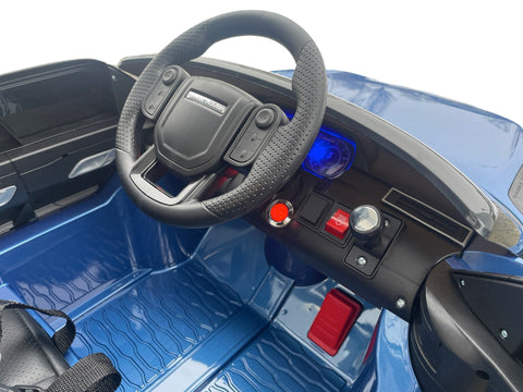 Range Rover Velar - Blauw