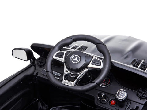 Mercedes Benz Sl65 Amg - Zwart