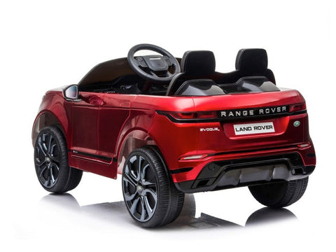 Range Rover Evoque - Rood