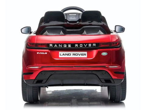 Range Rover Evoque - Rood