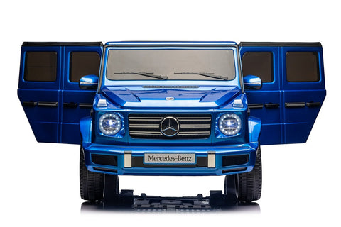 Mercedes-Benz G500 - Blauw