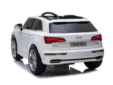 Audi Q5 - Wit