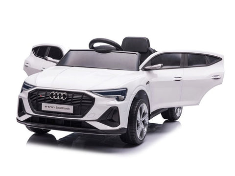 Audi E-Tron - Wit