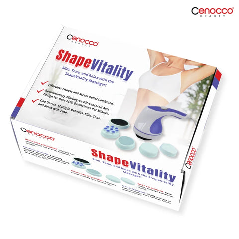 Cenocco Beauty Cc-03930: Shapevitality Draaiapparaat Voor Het Hele Lichaam