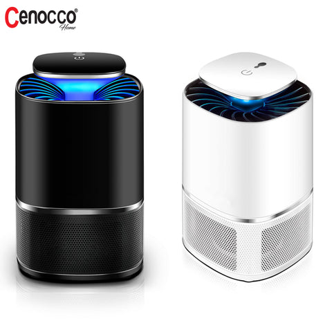 Cenocco Home Cenocco Usb-Aangedreven Muggenmoordenaarlamp Zwart