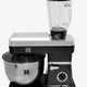 Herzberg Cooking Herzberg Hg-5065: 2 In 1 6,5L Standmixer En 1,7 Blender - 1200W Rood