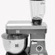 Herzberg Cooking Herzberg Hg-5065: 2 In 1 6,5L Standmixer En 1,7 Blender - 1200W Rood
