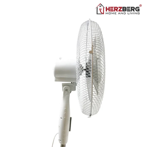 Herzberg Home & Living Herzberg Hg-8018: 16-Inch Stand Oscillerende Ventilator