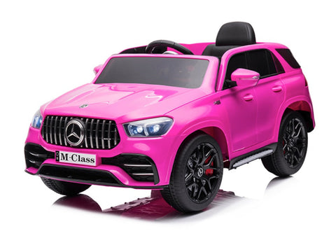 Mercedes M-Klasse – Pink