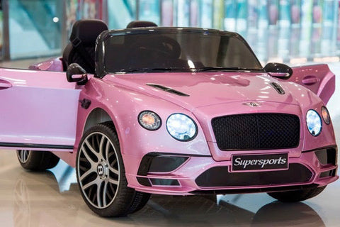 Bentley Supersports - Roze