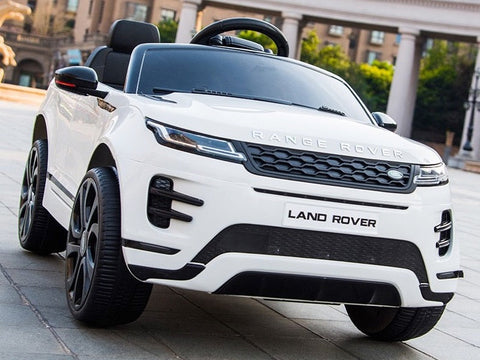 Range Rover Evoque – Weiß