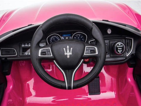 Maserati Ghibli - Roze