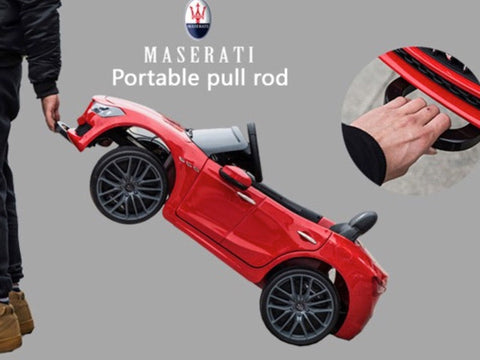 Maserati Ghibli - Roze
