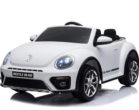 Volkswagen Beetle - White