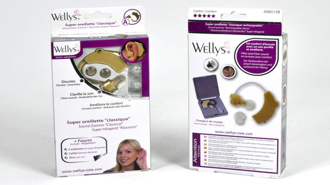 Wellys 'classic' Sound Zoomer/Hearing Amplifier