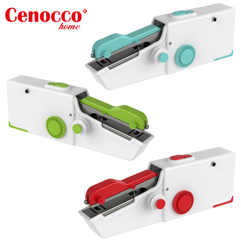 Cenocco Home Cenocco Easy Stitch Handheld Naaimachine Groen