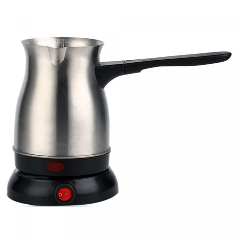 Clever CF-Ecmo.6: 600Ml Electric Stainless Steel Turkish Espresso Coffee Maker