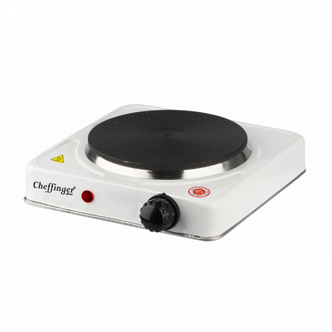 Clever Cf-Ehs1000: 1000W Electric Hob - Single