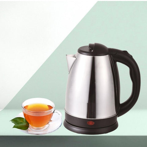 Clevinger CF-Ssk1.8: 1.8L Stainless Steel Cordless Kettle - 1500W
