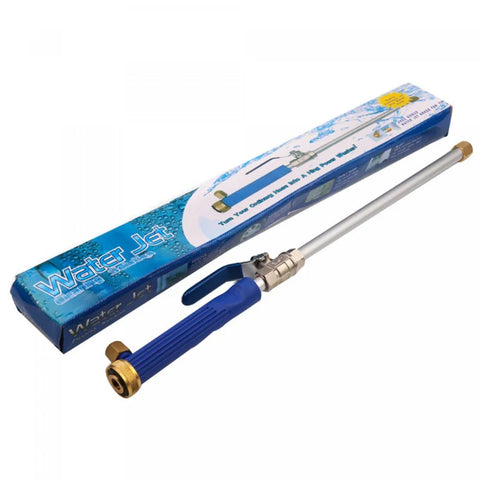 Herzberg Professional Tools Herzberg Hg-03824: Water Jet High Pressure Cleaner Rod with Double Nozzle - Blue