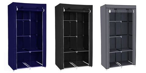 Msy Herzberg Hg-8010: Storage wardrobe - Small Blue