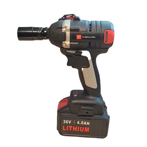 Widmann Impact Wrench 36V 4 Ah With 2 Batteries