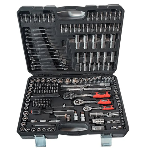 Widmann Wm-216Ss: 216-piece professional tool set in PVC case